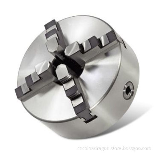 Lathe Chuck with 2pcs Jaws